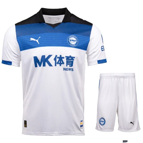 Deportivo Alavés 25/26 Away Jersey Kids