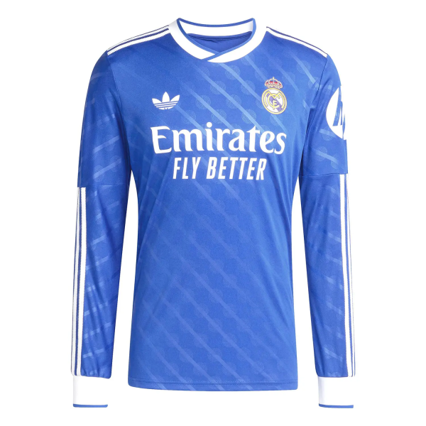 Real Madrid 25/26 Long Sleeve Third Jersey