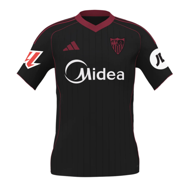 Sevilla FC 25/26 Third Adult Shirt Black