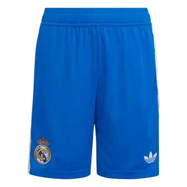 Real Madrid Men's Third Shorts 25/26 Blue