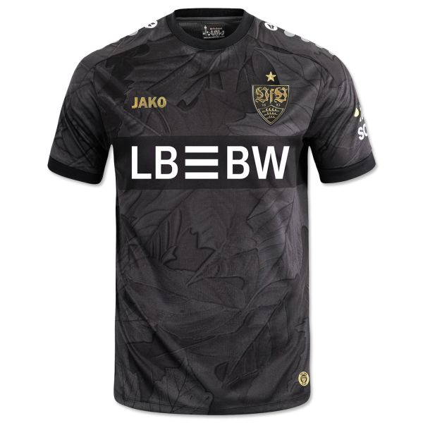 VFB Stuttgart Away Shirt Black 25/26