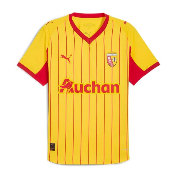 RC LENS ADULT HOME REPLICA JERSEY 2025-2026