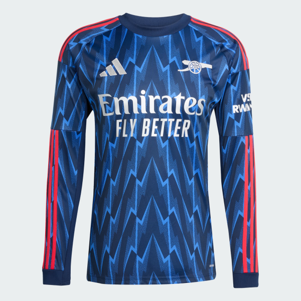 Arsenal adidas 25/26 Long Sleeved Away Shirt