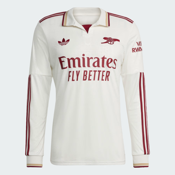 Arsenal adidas 25/26 Long Sleeved Third Shirt