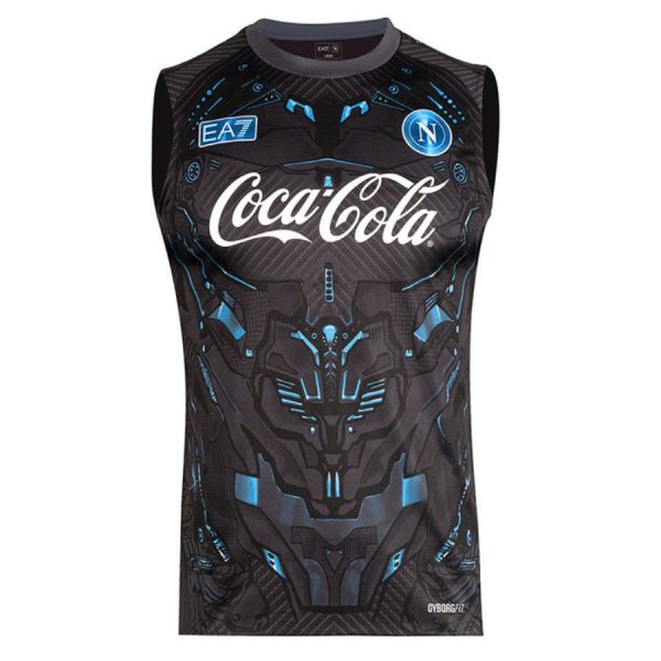 SSC Napoli Training Sleeveless Shirt 2025/2026