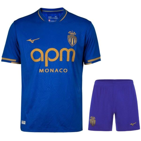 AS Monaco FC Away Jersey 25/26 Kids