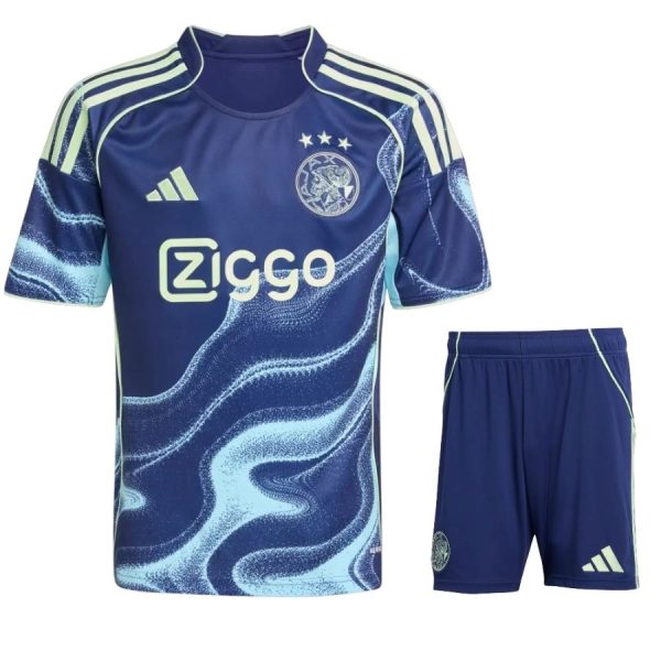 Ajax Amsterdam 25/26 Away Jersey Kids