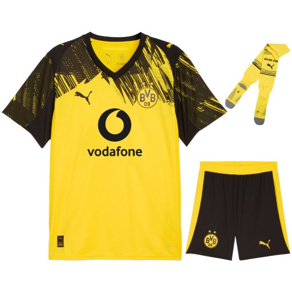 BVB 25-26 Kids Home Jersey