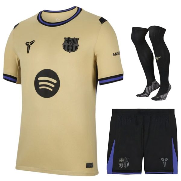 FC Barcelona kids away kit 25/26