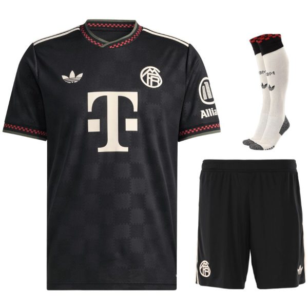 FC Bayern Kids Champions League Jersey 25-26