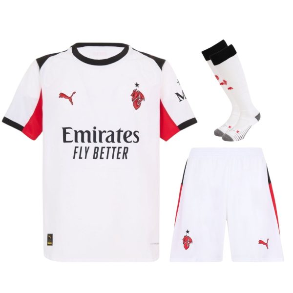 AC Milan Away 2025/26 Kids' Jersey