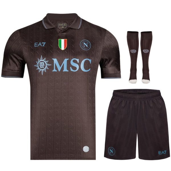 SSC Napoli Third Jersey 2025/2026 Kids