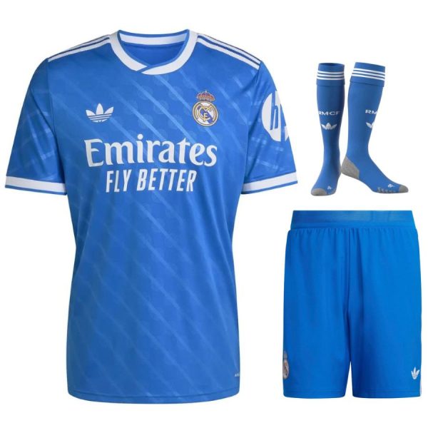 Real Madrid 25/26 Third Jersey Kids