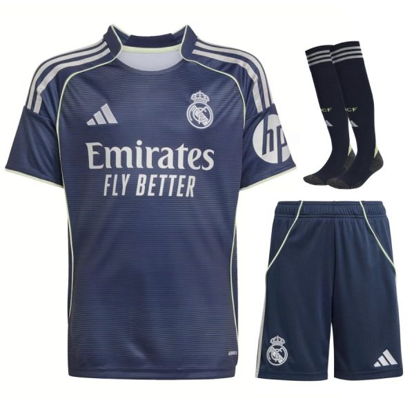 Real Madrid 25/26 Away Jersey Kids