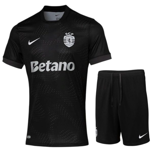 Sporting CP Away Jersey 25/26 - Kids