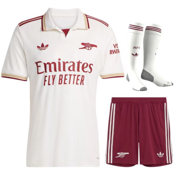 Arsenal adidas Kids 25/26 Third Shirt