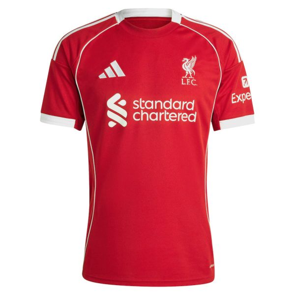 LFC adidas Mens 25/26 Home Jersey