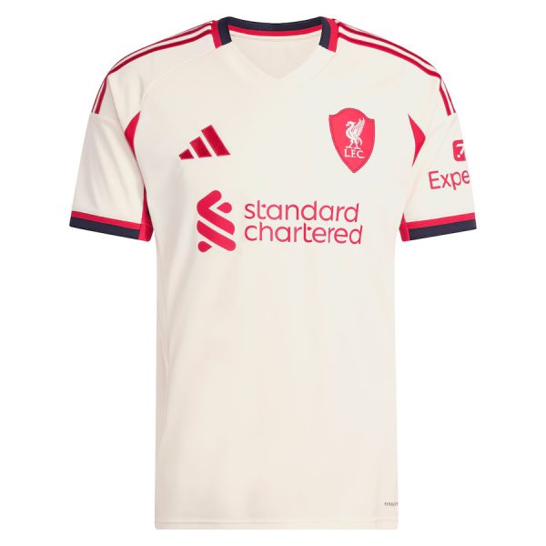 LFC adidas Mens 25/26 Away Jersey