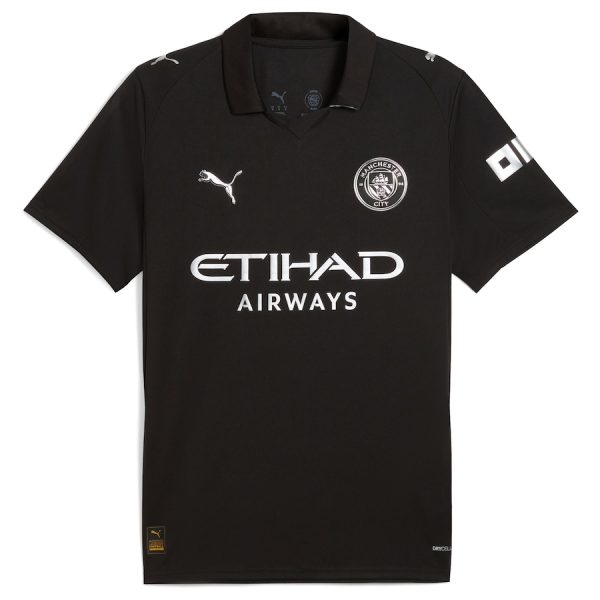 Manchester City Away Jersey 2025/26 Player’s Edition