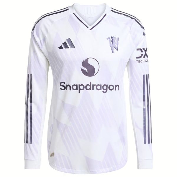 Manchester United 25/26 Long Sleeve Away Jersey