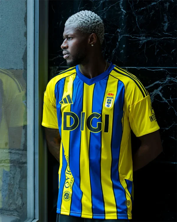 Real Oviedo Men's Away Jersey 25/26