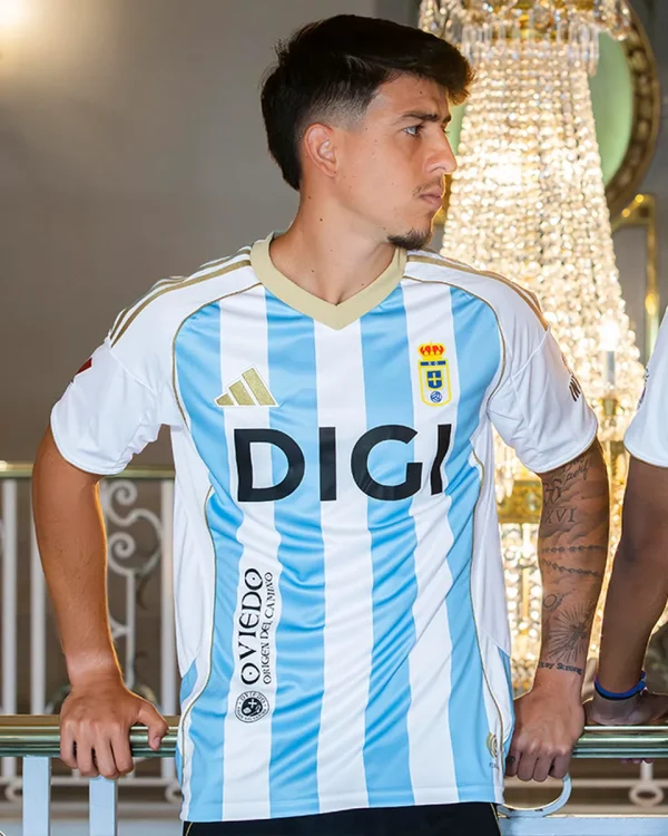 Real Oviedo Men's Third Jersey 25/26