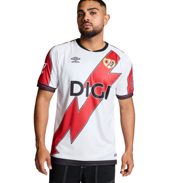 Rayo Vallecano Home 25-26 Jersey