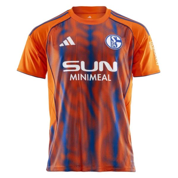 Schalke 04 adidas 2025/2026 third jersey