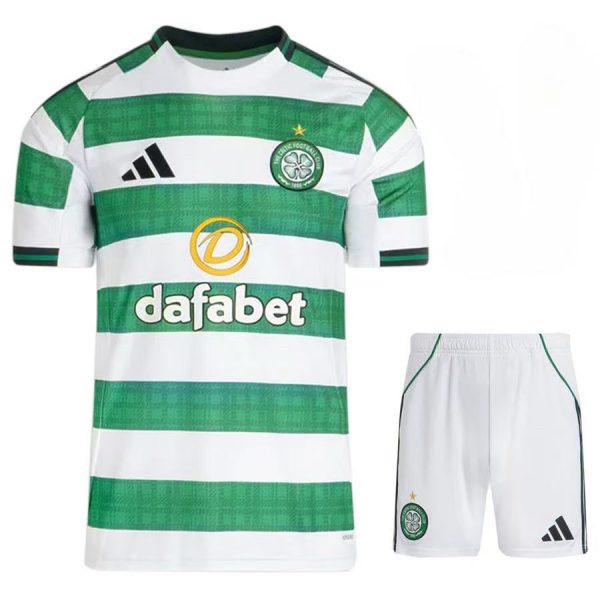 Celtic Kids 2025/26 Home Shirt