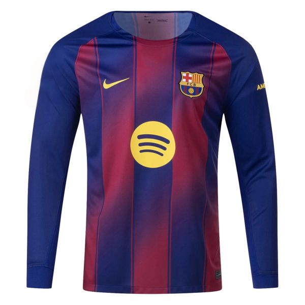 Men's home jersey 25/26 FC Barcelona Long-sleeve