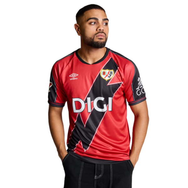 Rayo Vallecano Away 25-26 Jersey
