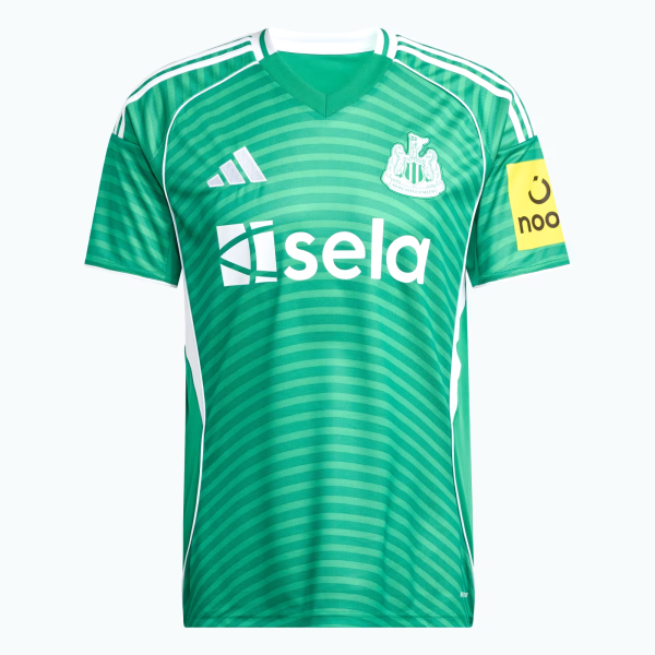 Newcastle United FC 25/26 Away Jersey Player’s Edition
