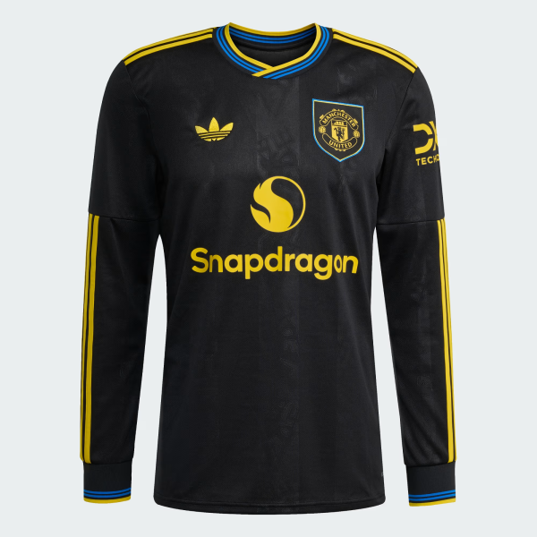 Manchester United 25/26 Long Sleeve Third Jersey Player’s Edition