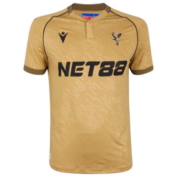 Maglia Eagle Gold Crystal Palace FC 2025/26