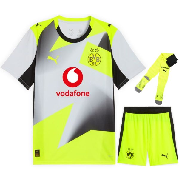 Borussia Dortmund Kids' Away Jersey 25-26