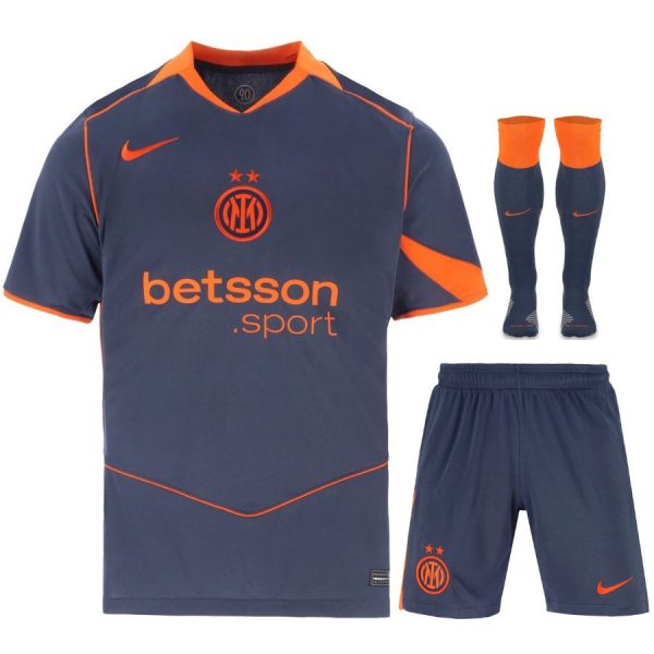 FC INTER THIRD STADIUM JERSEY 2025/26 - KIDS
