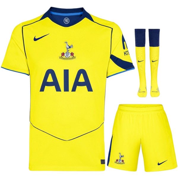 Little Kids Tottenham Hotspur Third Kit 2025/26