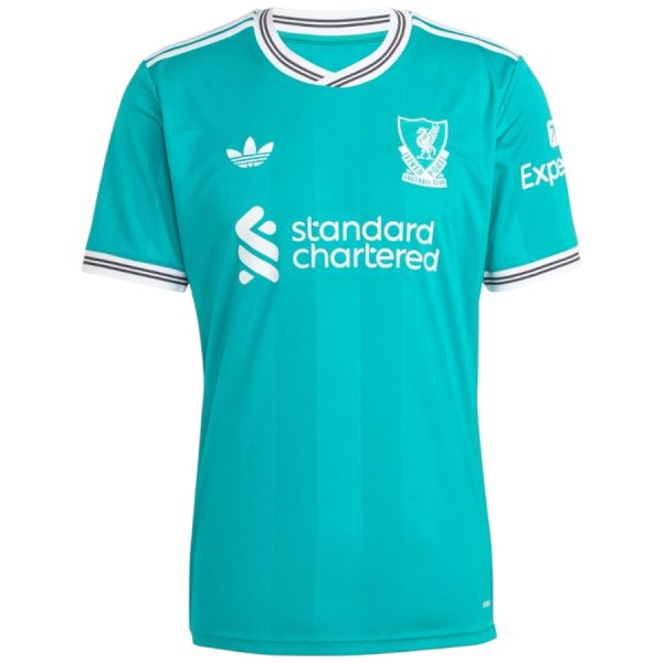 LFC adidas Men's 25/26 Third Short Sleeve Jersey