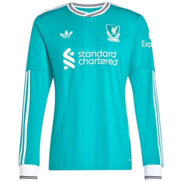 Liverpool FC 25/26 Long Sleeve Third Authentic Jersey