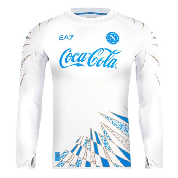 SSC Napoli Pre-Match Sweatshirt 2025/2026