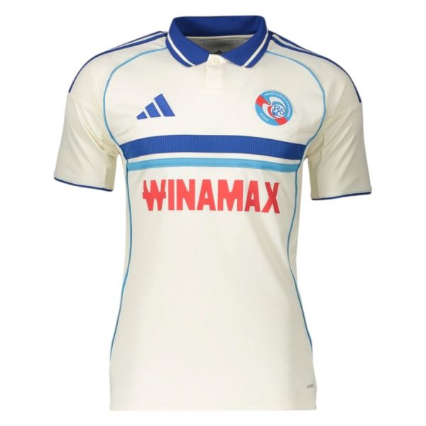 RC Strasbourg Men's Away Jersey 25/26