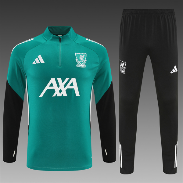 LFC adidas 25/26 Kids Training Kit Green