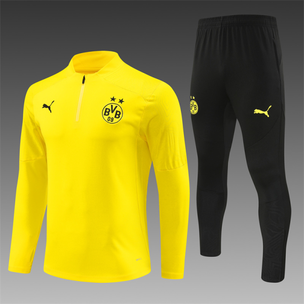 24/25 Borussia Dortmund Prematch Sweatshirt Yellow