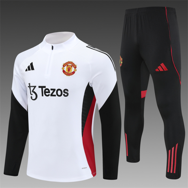 Manchester United 25/26 pre-match training set white
