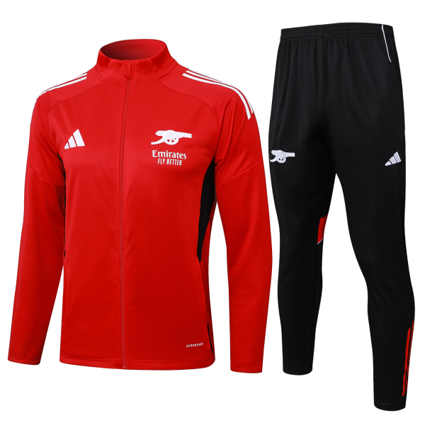 Kids Arsenal adidas 25/26 Red Tracksuit Set