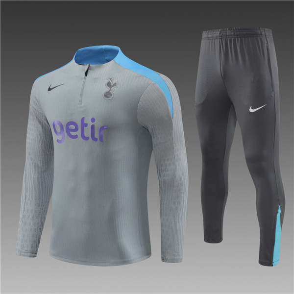 Tottenham Hotspur Nike Grey Training Set 2024/25