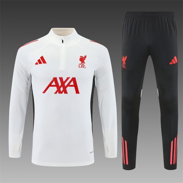 LFC adidas 25/26 Kids Training Kit White