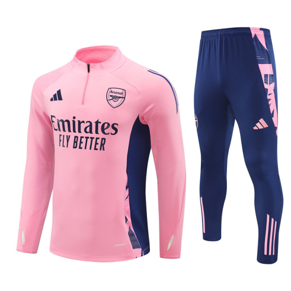 24/25 Arsenal Kids training suit pink