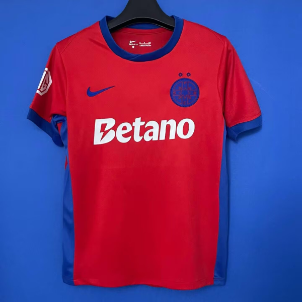 Nike FCSB 25/26 Home Jersey Red