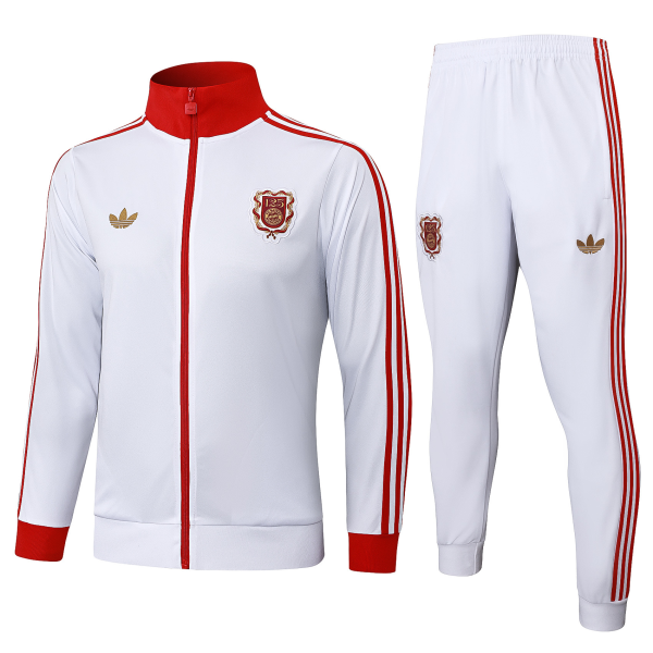 FC Bayern Adidas 125th Training Kit White